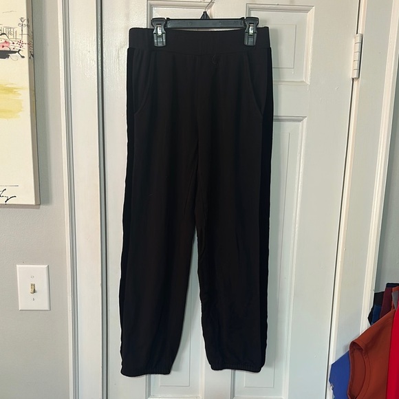Anthropologie Pants - Anthropologie velvet lounge pants size XS
